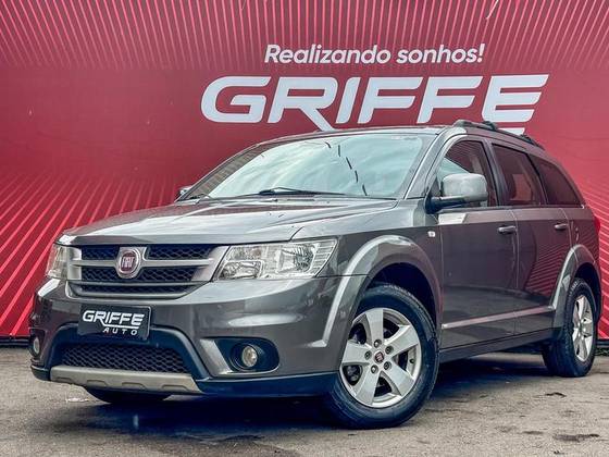 FIAT FREEMONT 2.4 PRECISION 16V GASOLINA 4P AUTOMÁTICO